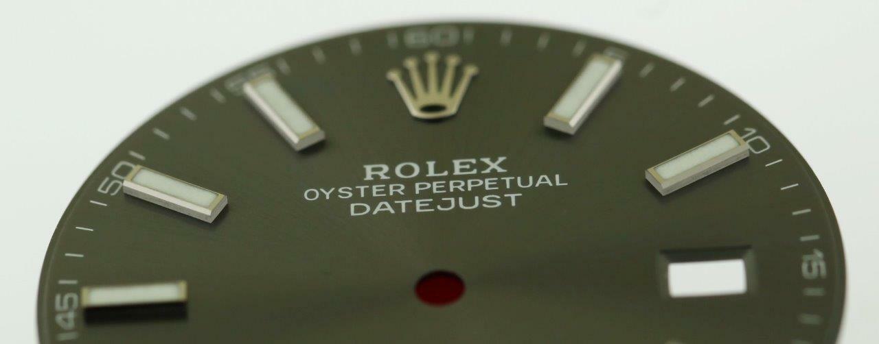 Original Men’s Rolex Datejust 41 126334, 126300 Charcoal Stick Dial S/S #J2