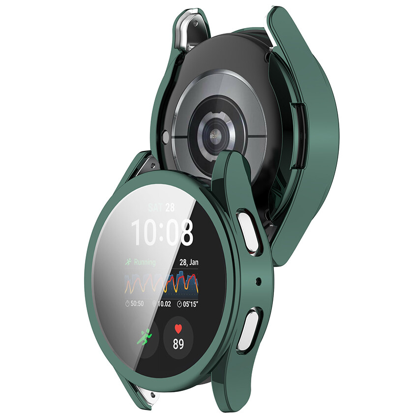 Protective Case Soft Gel TPU Full Cover for Samsung Galaxy Watch 7 40mm/44mm