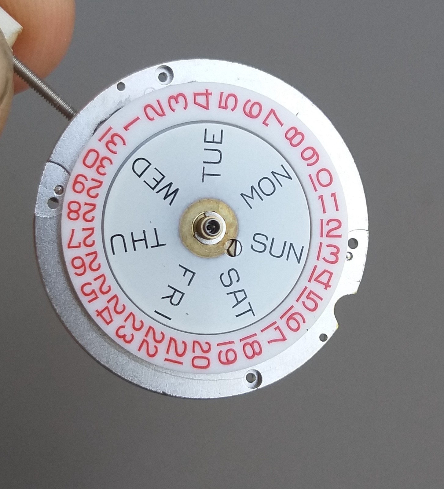 Ronda 1217 Cal. RL 1217 New Old Stock Hand Winder Swiss Watch Movement NOS 1970