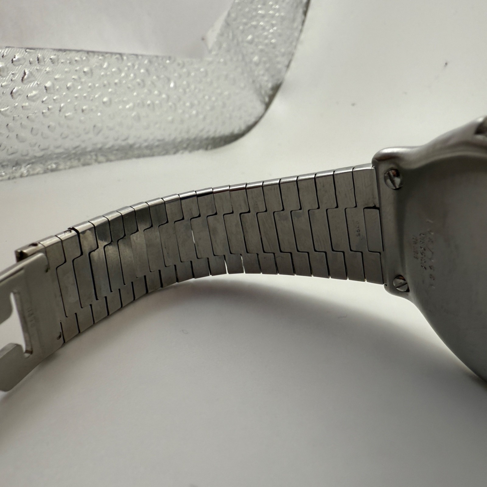 Ebel Sport Classic Stainless Steel Watch Case and Bracelet ref. 183903