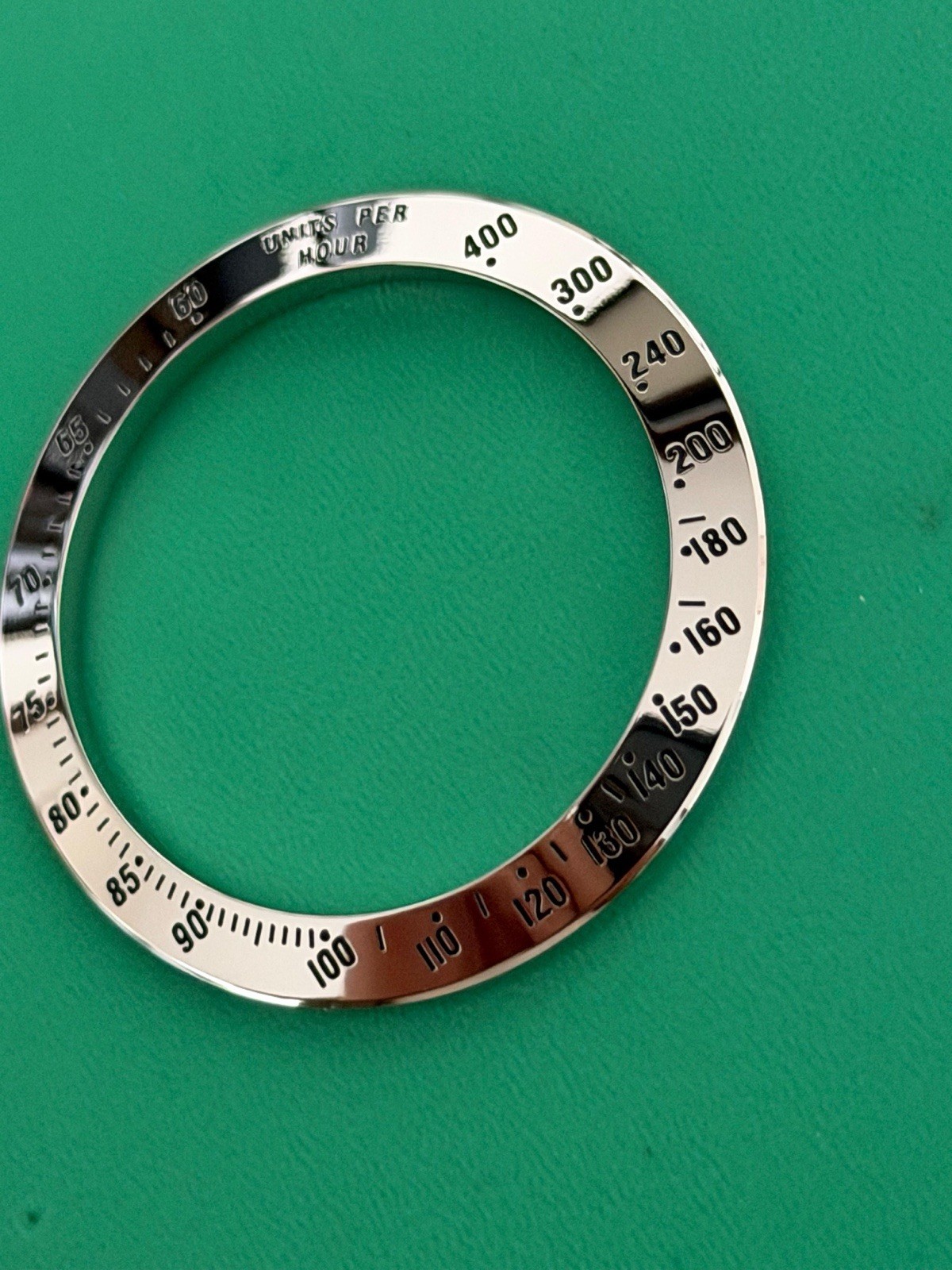 Rolex bezel steel custom for 116520