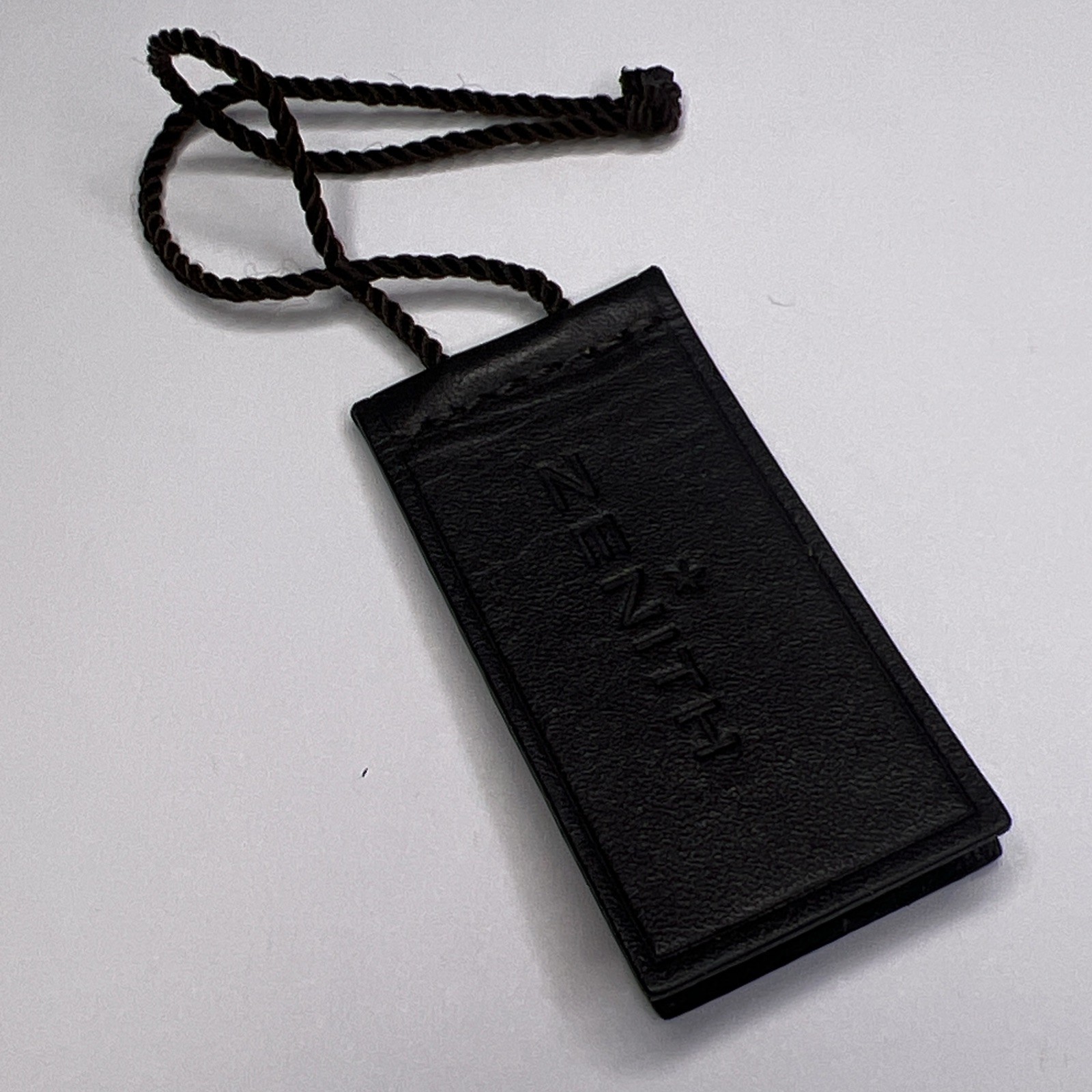 Authentic Zenith Brown Leather Watch Hang Tag For Pilot Watch