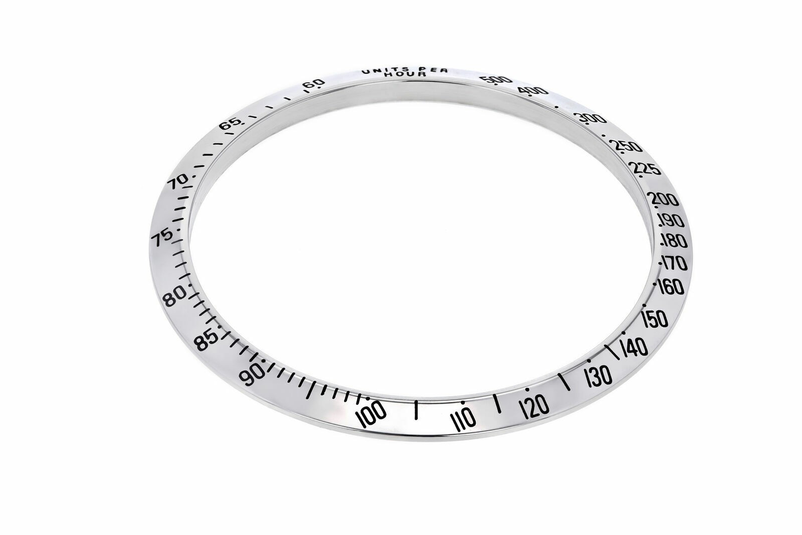 STAINLESS STEEL BEZEL FOR 40MM TUDOR TIGER CHRONOTIME PRINCE 79280P 79263 SHINY