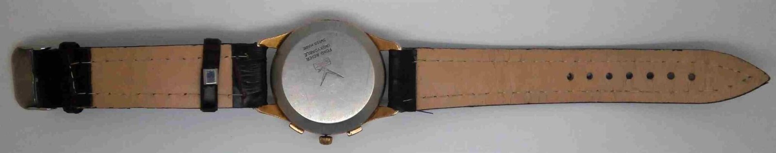 VTG CAMY Gold Plated Chronograph. Cal: L-149. For Repairs