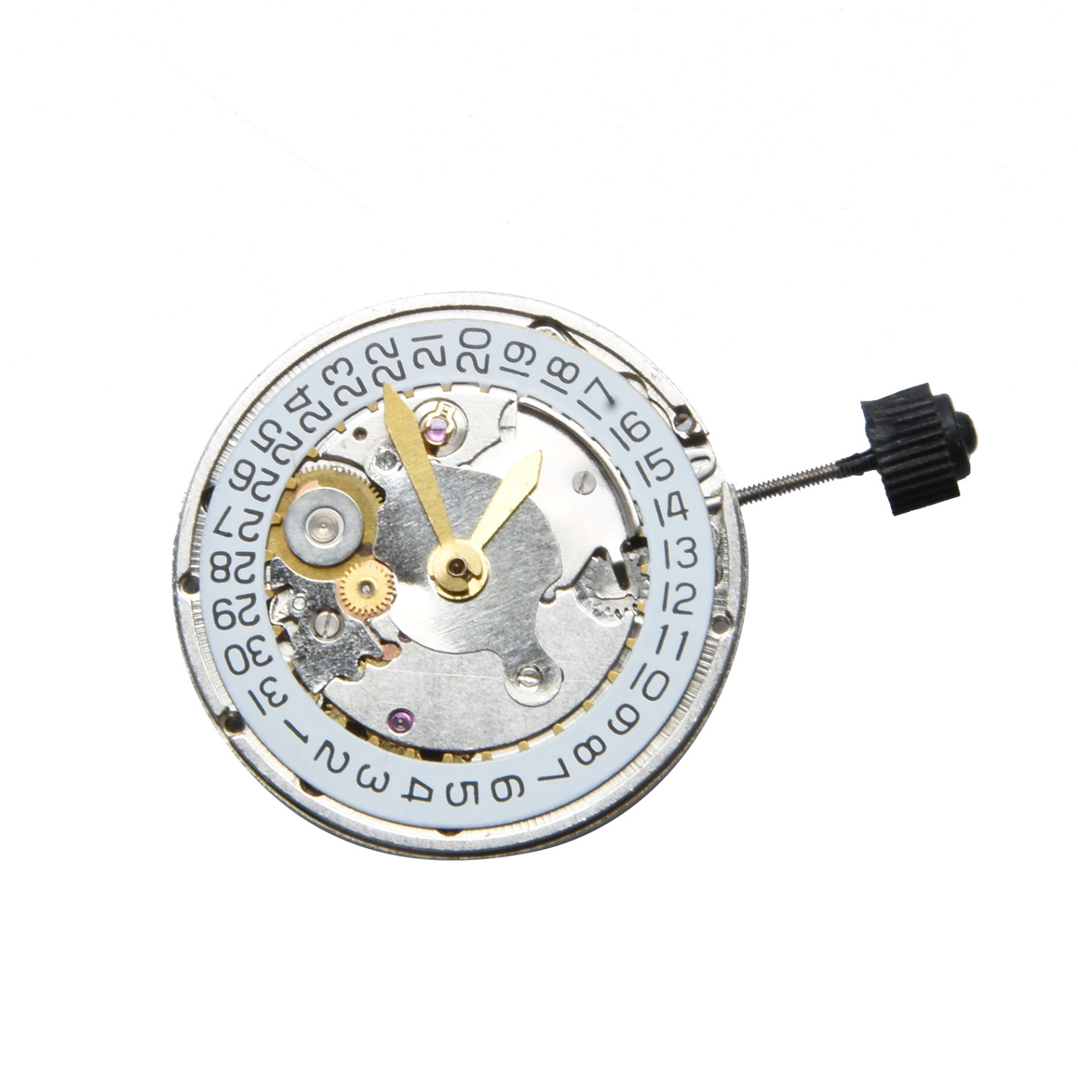 Asia Shanghai 2824 Replacement Calendar Automatic Movement For Wristwatch