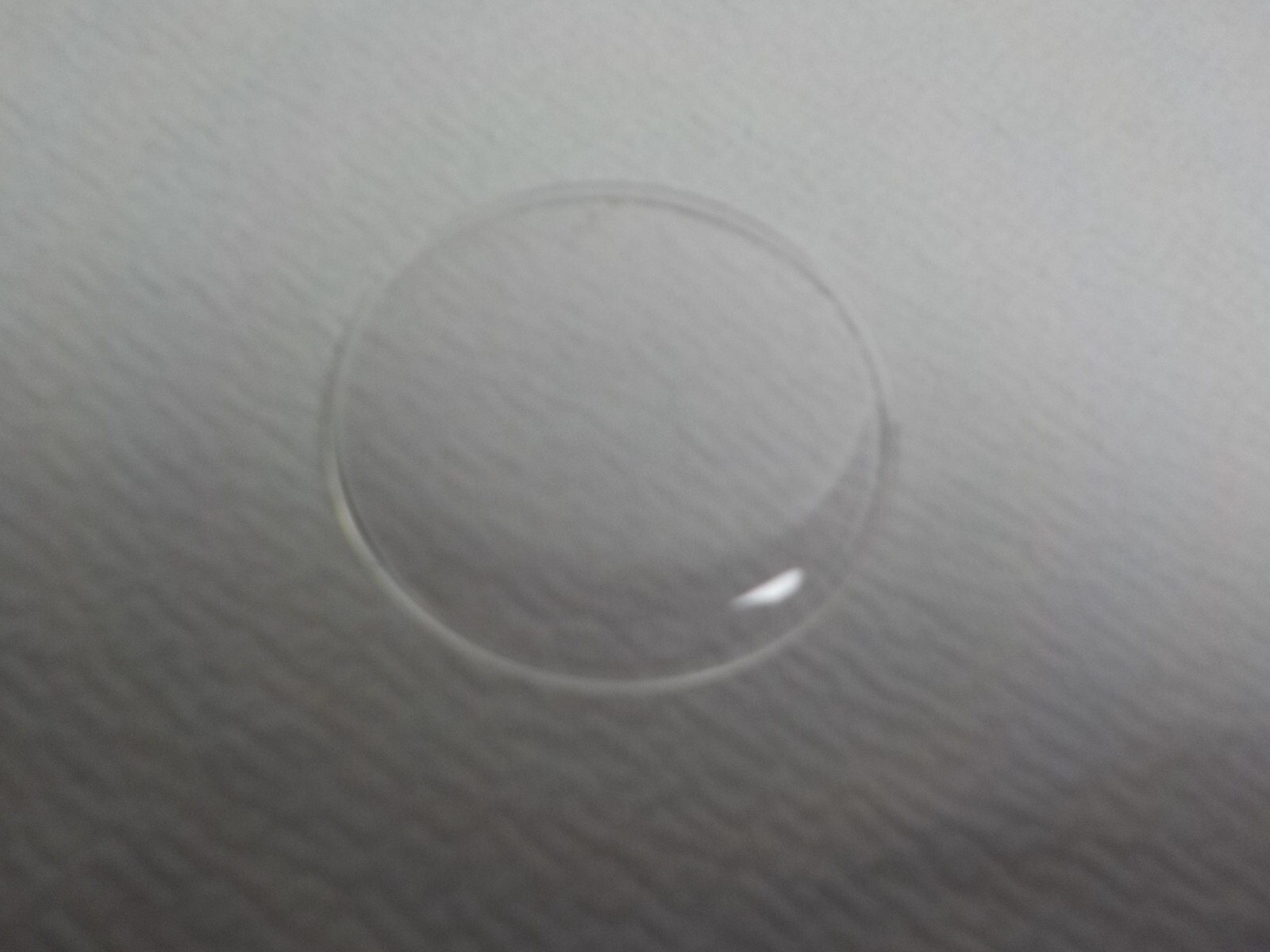 STELLA POCKET WATCH CRYSTAL WATCHMAKER REPLACEMENT 412 45 PLD LENTILLE #241