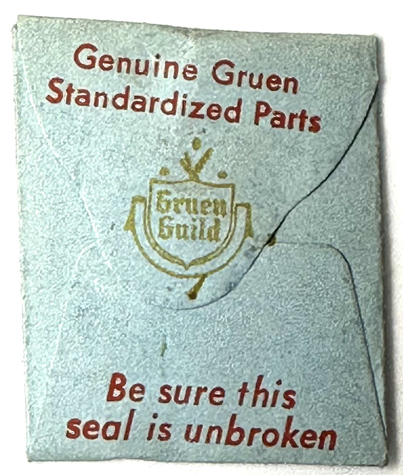 Gruen #45 EB775 CAL930SS Bridle Main Spring FACTORY Watch REPAIR Part WP3