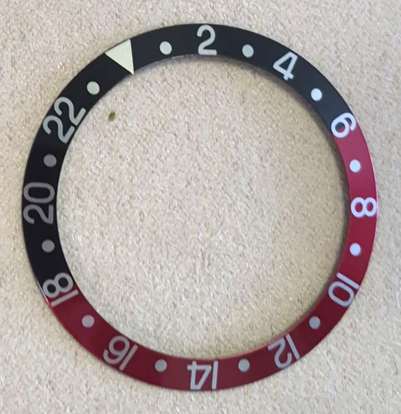 Bezel Insert “Coke”