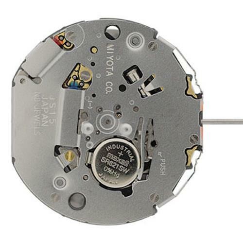 Quartz Crystal Watch Movement Replacement For Miyota JS15 3 Hands Repairing Part