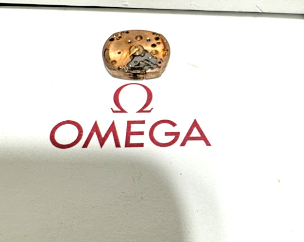 Omega AssortedWatch Parts 483-series With Unfinished Watches PROJECT Swiss