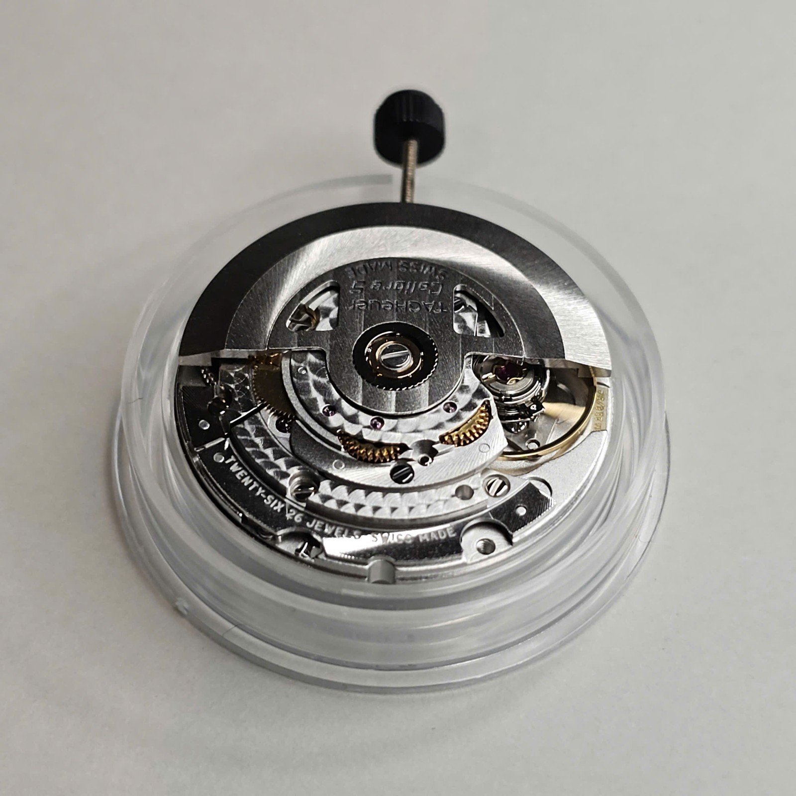 SW220-1 Auto Mvt | TAG Heuer Calibre 5 Day-Date | Factory Sealed | ETA2836 Fit