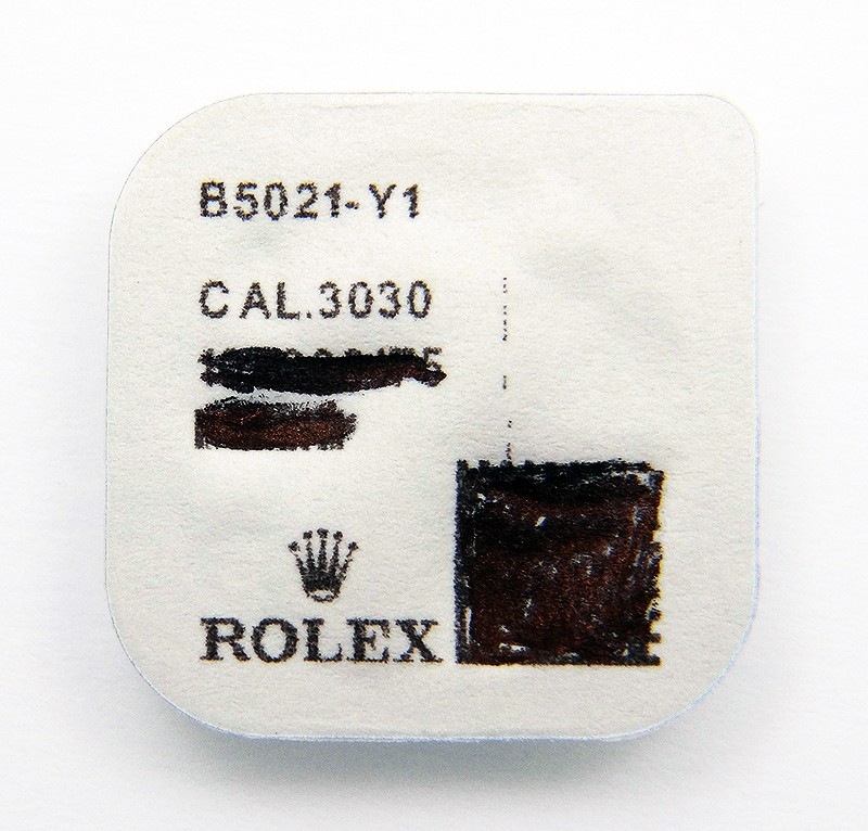 New Genuine Rolex 3035 3030 Part 5021 Roller for Watch Caliber Movement
