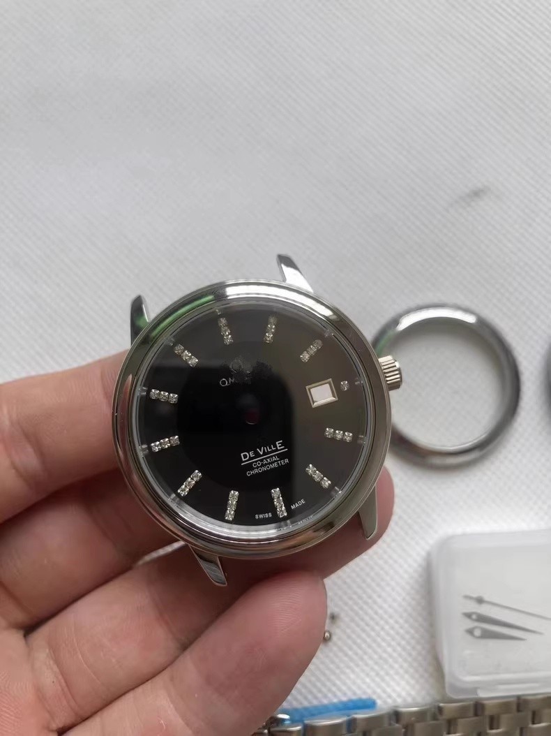 For DIY 38mmmm Watch Steel Case kit For 2824.SW200 movement