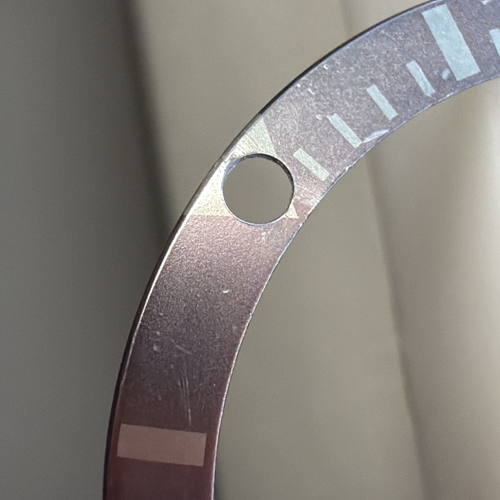 Genuine Rolex Submariner 16803 16613 16610 Ghost Brown Flat 4 Fade