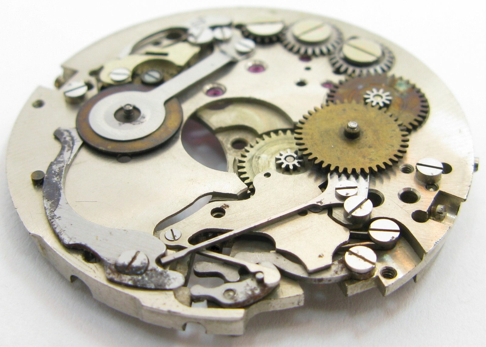 Universal Geneve Aero Compax watch movement for parts …