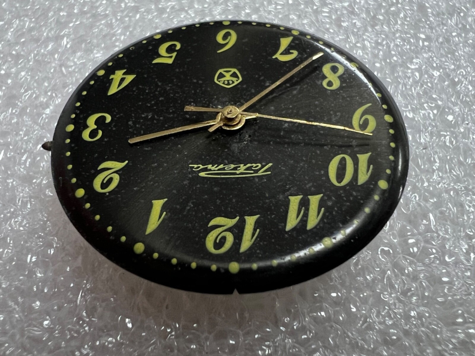 Watch movement USSR Raketa Cal.2609.НА plus Dial.For parts.