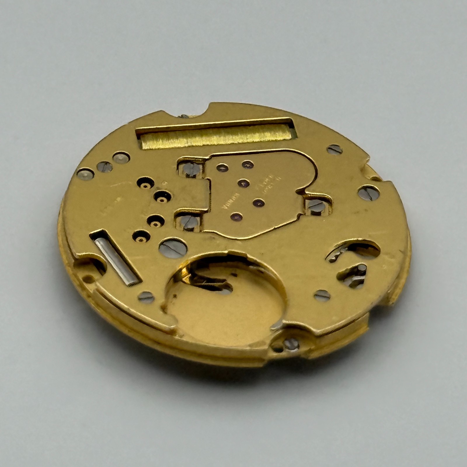 Ronda 1006 Watch Movement Quartz Swiss Date 8 Jewels Vintage Parts Repair 23.8mm