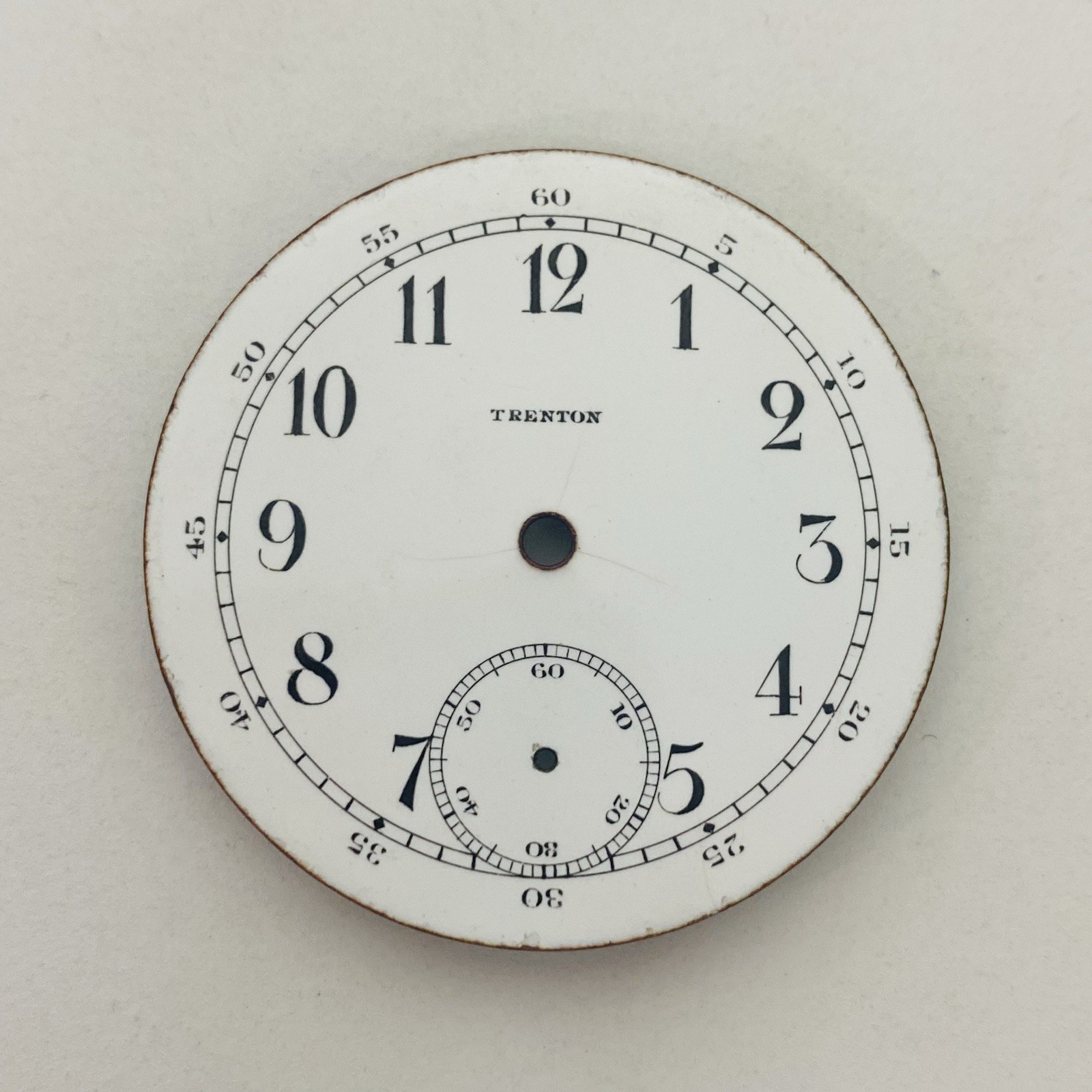 Pocket Watch Enamel Dials M.W.Co Springfield Perfection Trenton H.Hamlet lot