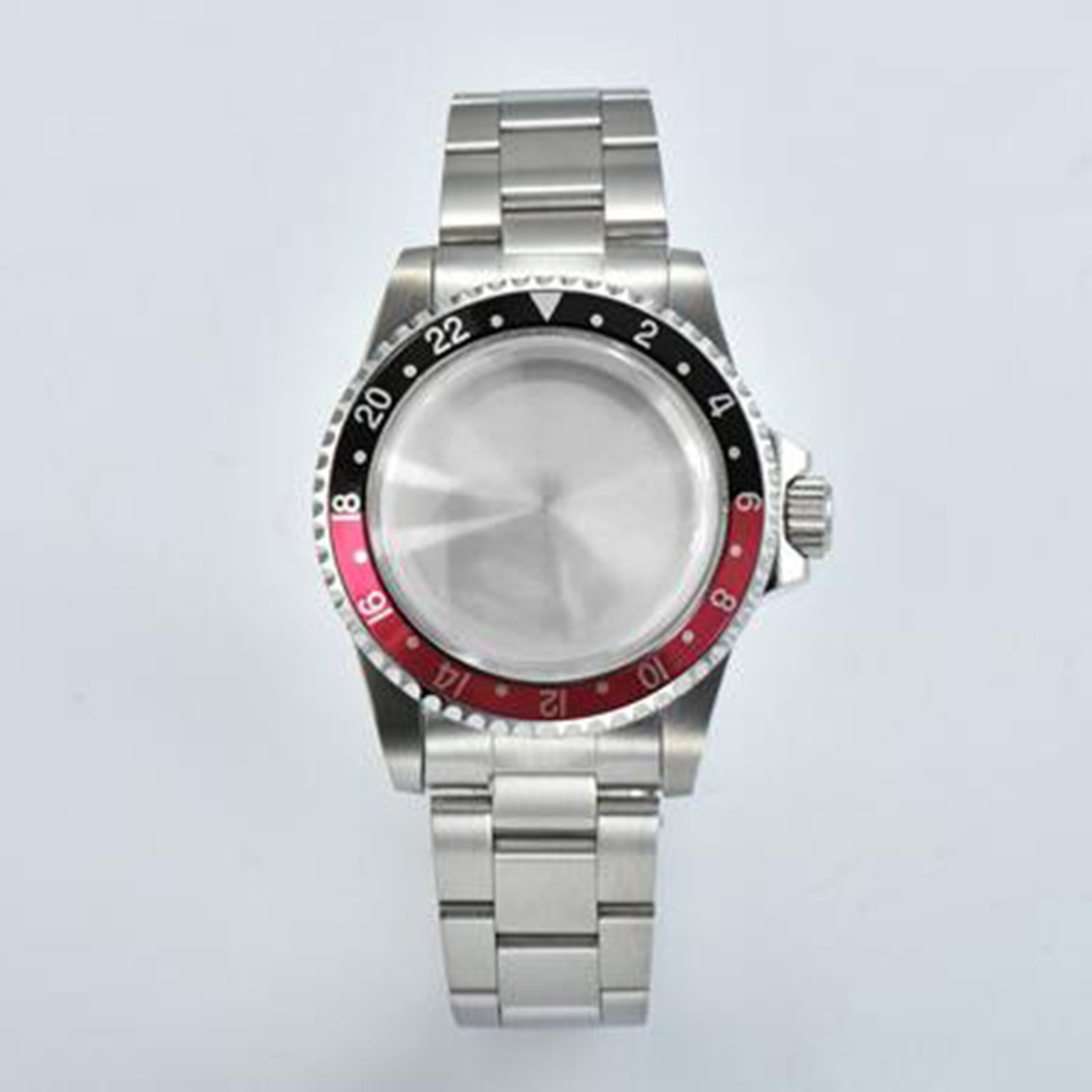 39.5mm Retro Watch Case + Watch Strap for NH35/NH36 Movement