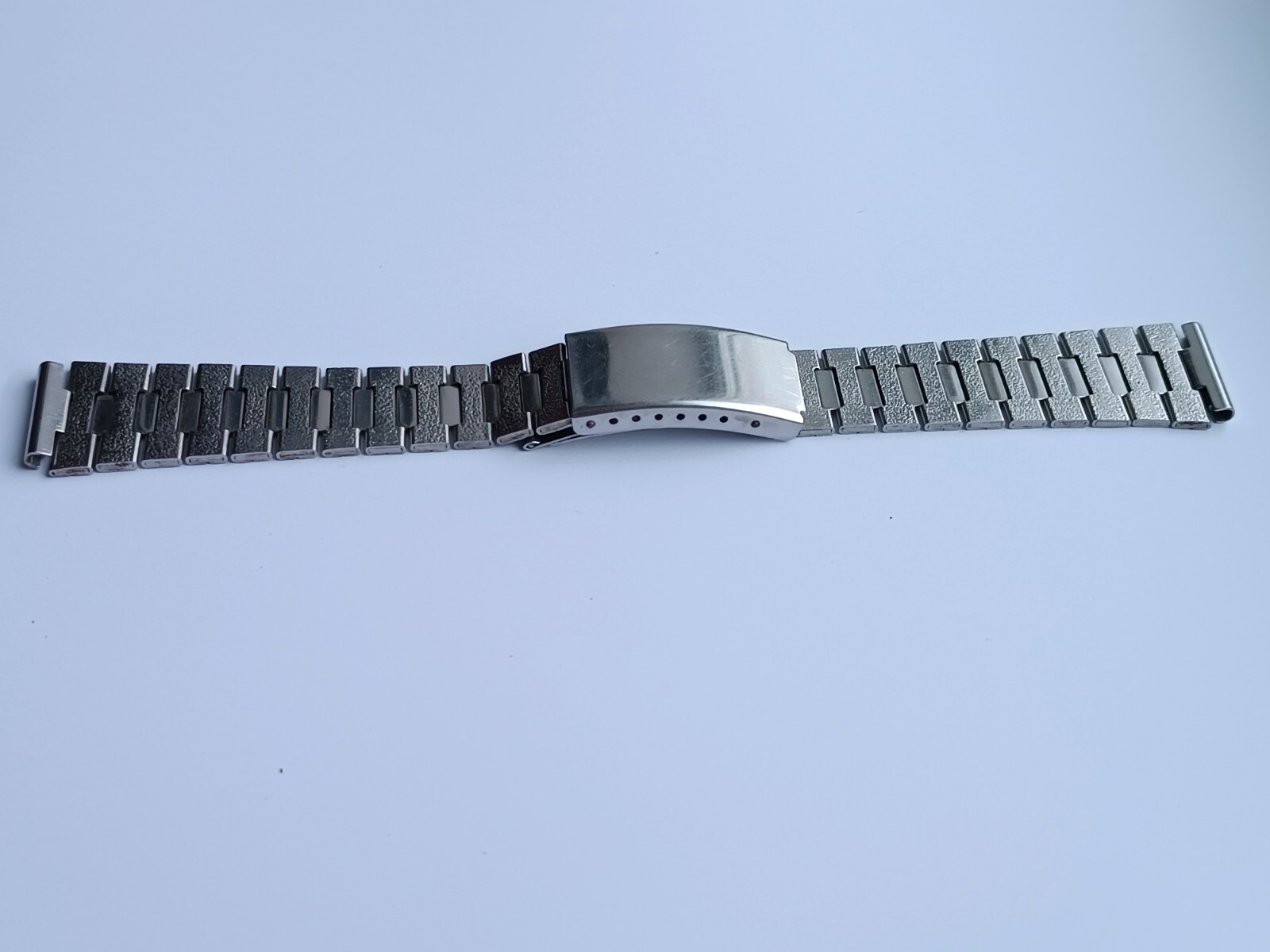 ✩Vintage Watch Bracelet Stainless Steel 18 mm USSR Watch 1970’s ✩