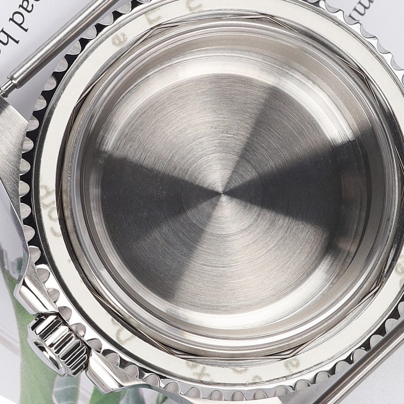 100m Waterproof 40mm Oyster GMT Watch Case Parts Sapphire For Seiko NH35 36 NH38