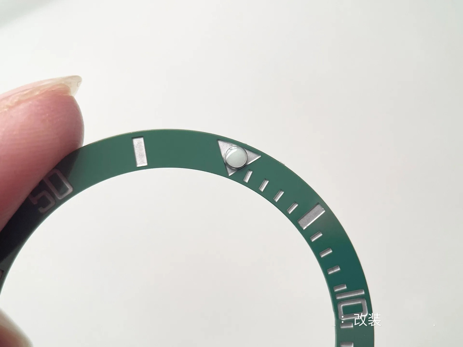 Luminous Watch Bezel Insert Fits Rolex Submariner 41mm 40mm 126610 116610