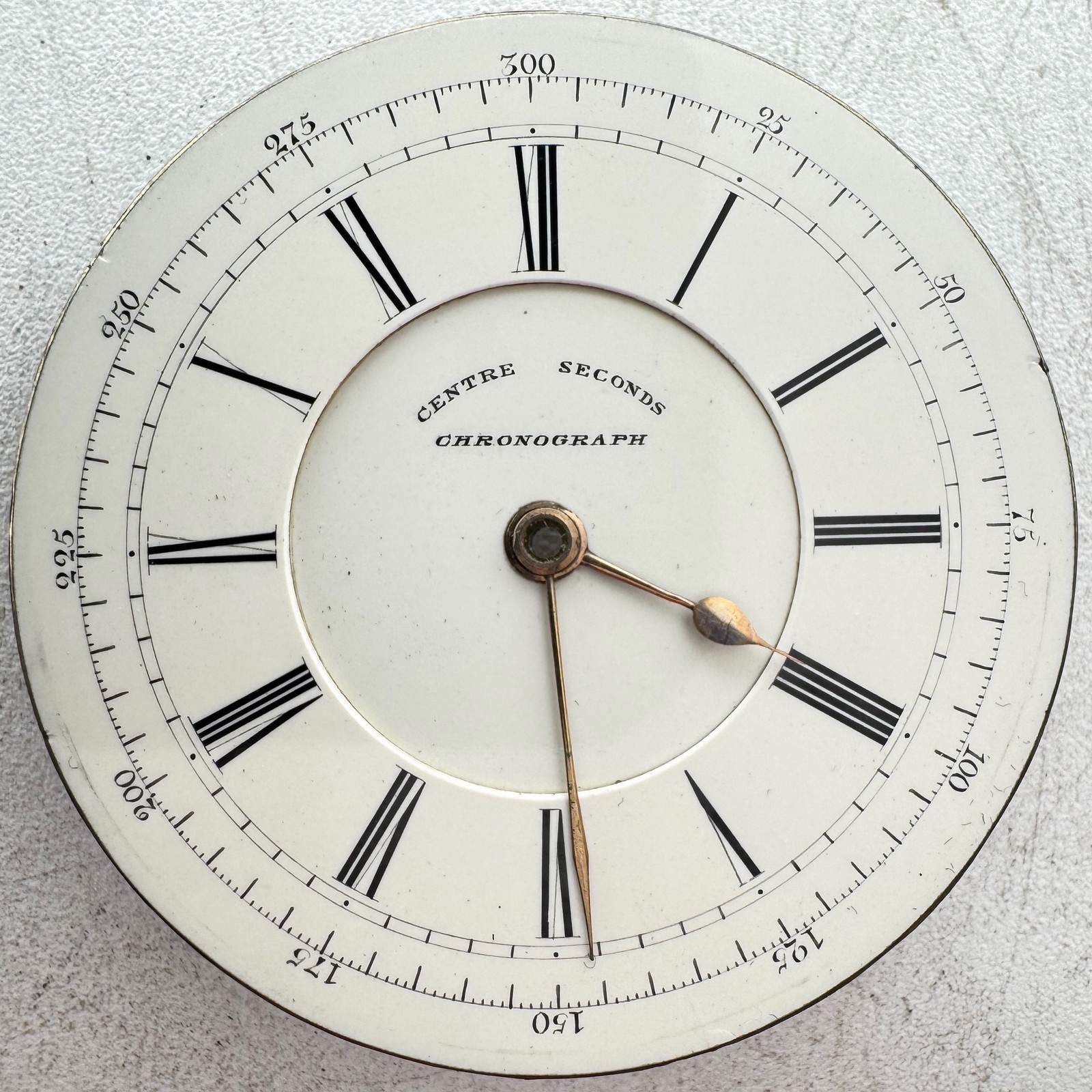 Antique J. Harris & Sons London Chronograph Key Wind Fusee Pocket Watch Movement