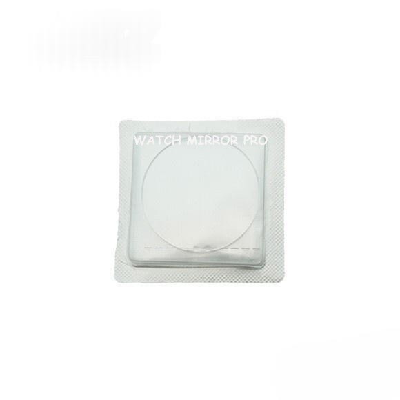 Watch Sapphire Crystal Glass&Gasket for Chopard L.U.C 168544 35.6*2.0*1.1mm-