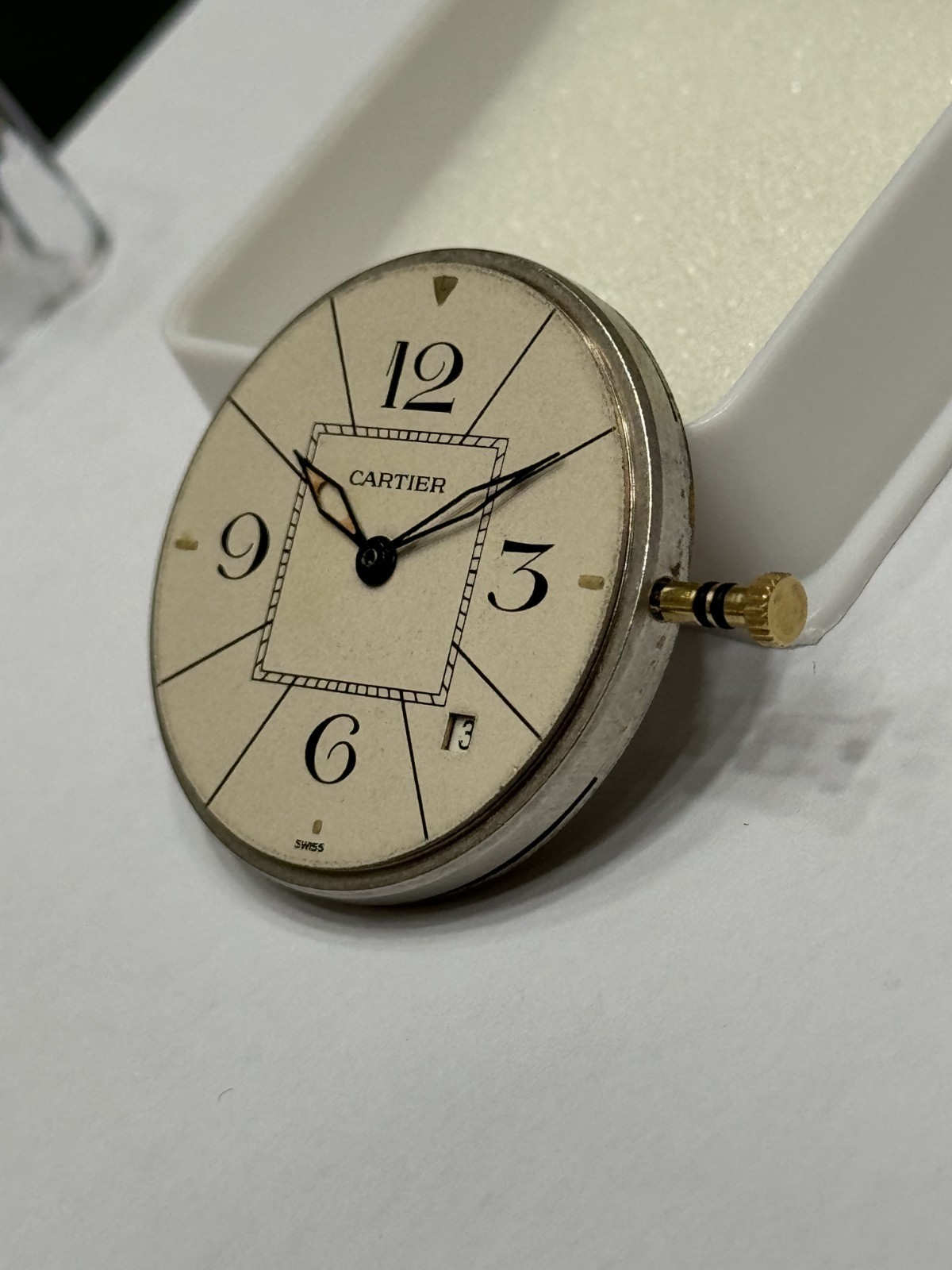 Cartier Pasha Automatic Cal 020 Dial & Movement Automatic Swiss Made Running