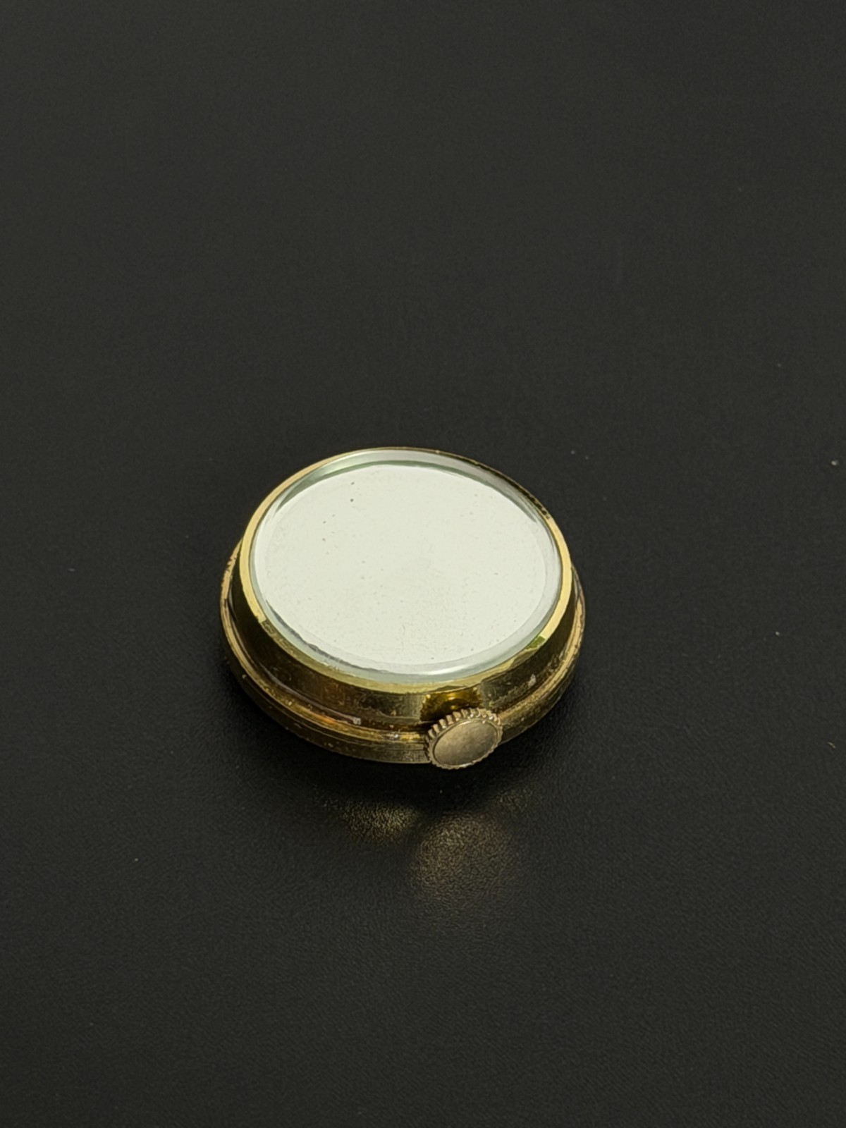 Vintage Caravelle by Bulova Gold Tone Pendant Watch Head