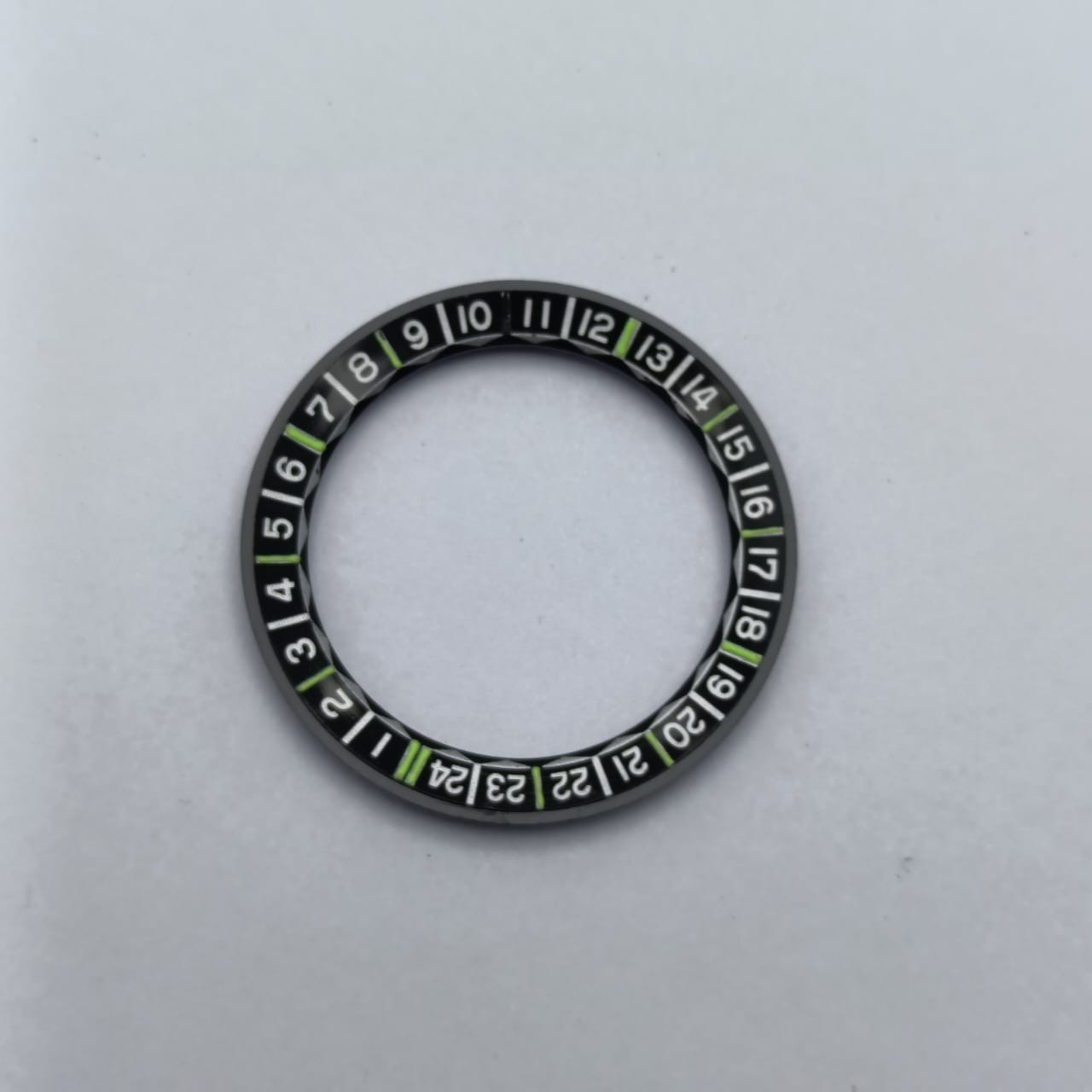 Orient World Diver Y469622-7A Watch Bezel Inner Ring NOS SBZ205ABR2(SS)