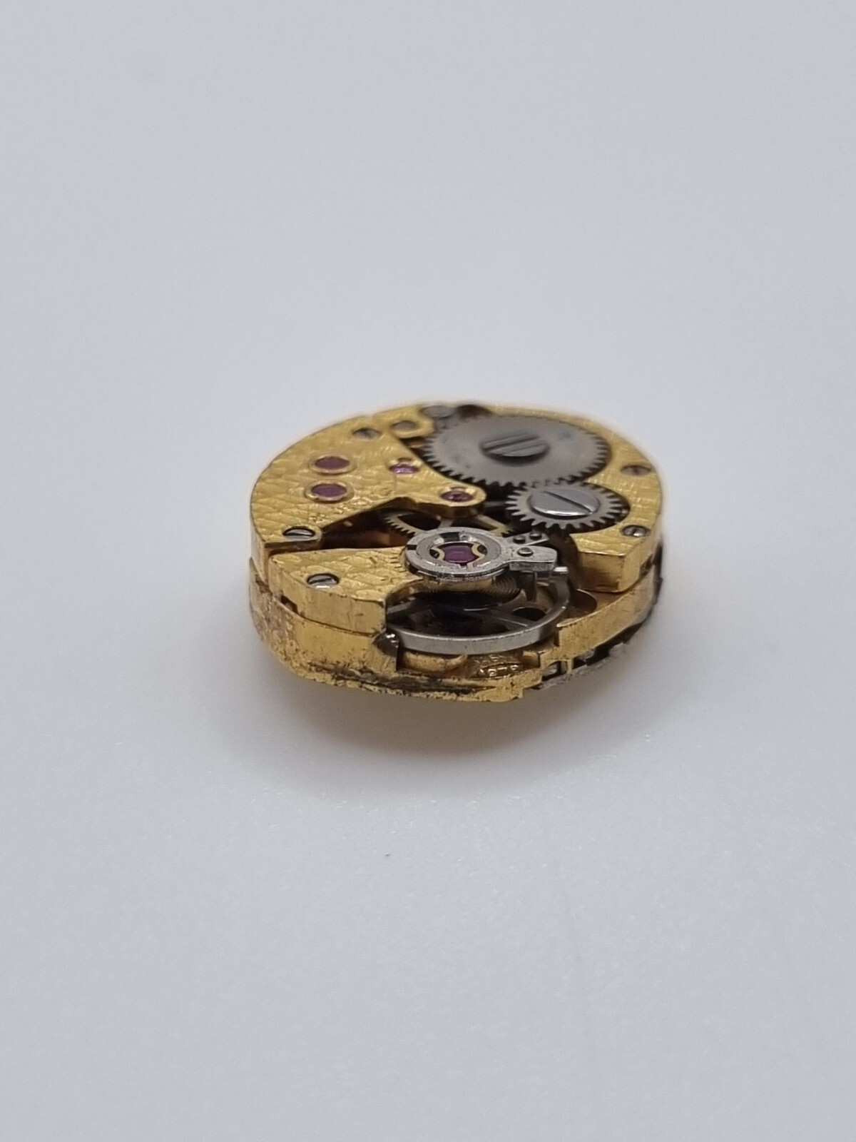 Rotary AS 1978 21Jewels Manual Wind Watch Movement Swiss Made Parts Repairs 13mm