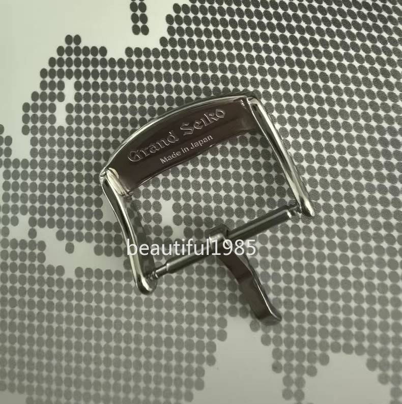 Original 16mm 18mm GS Watch Band Buckle for Grand Seiko Watch Band Pin Buckle
