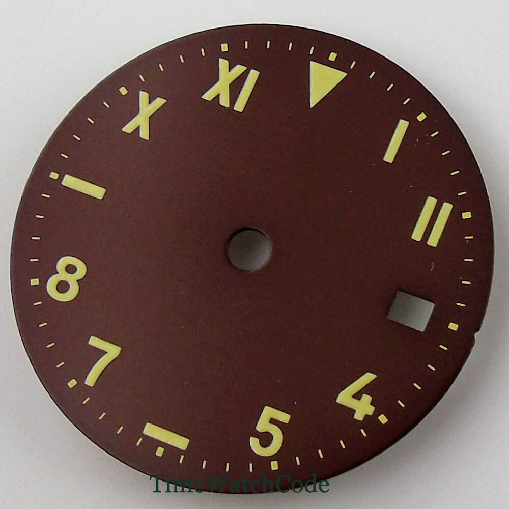 28.5mm Sterile Watch Dial Face Fit Miyota8215 DG2813 3804 ETA2824 2836 PT5000