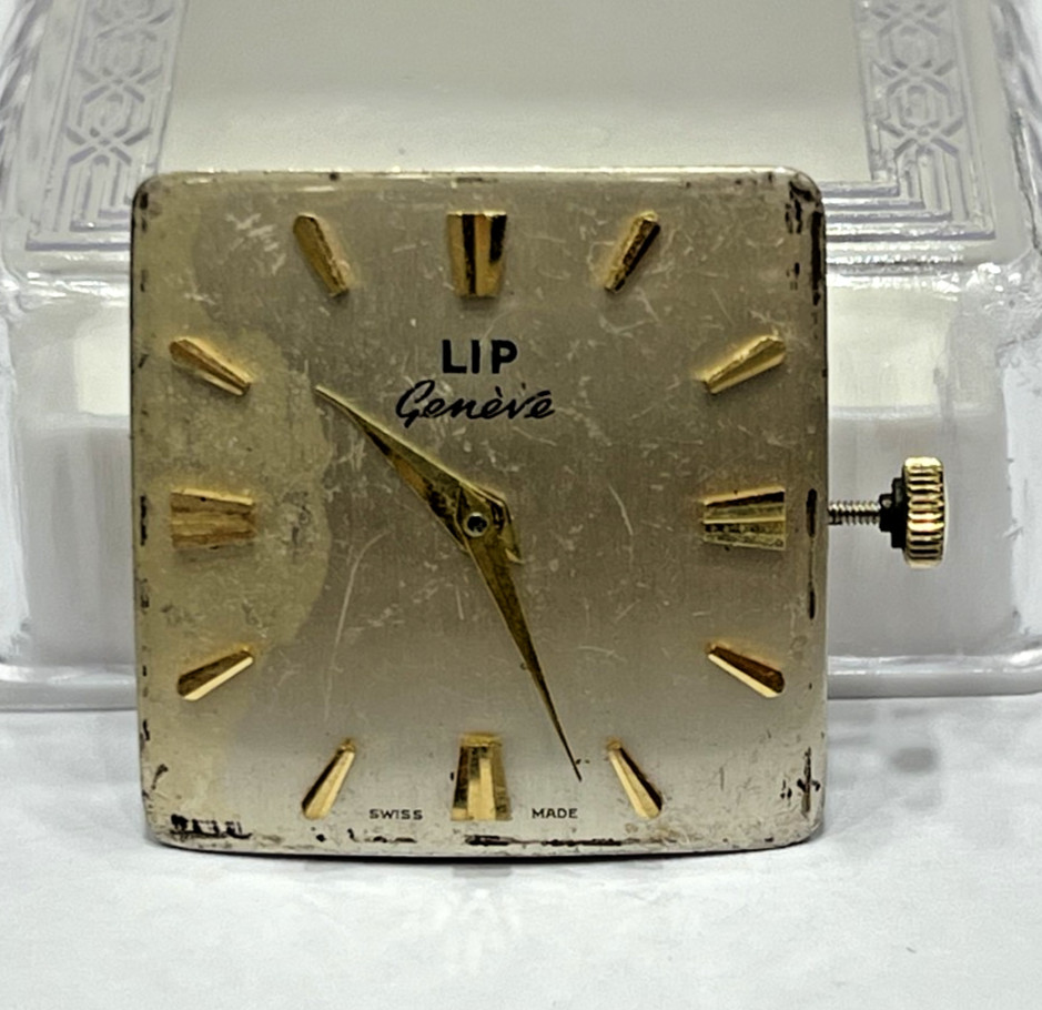 Movement Manual Cal.AV423 Lip Swiss Made Running