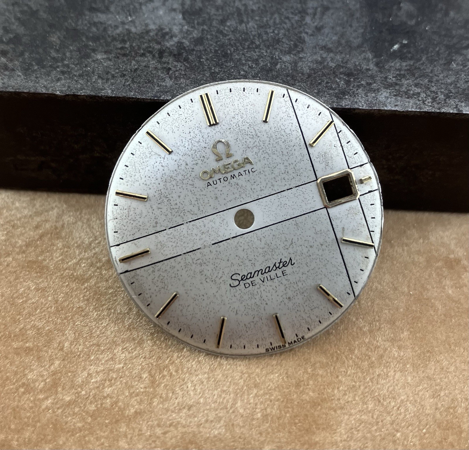 Omega Seamaster De Ville Date Dial. Ca 1960’s