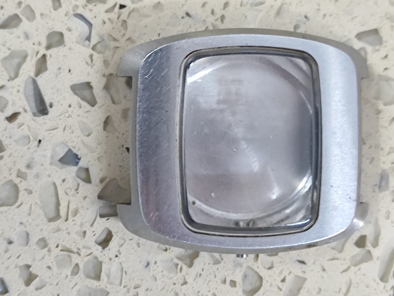 1977 SEIKO 5606-5070 Part CASE & Back case Used
