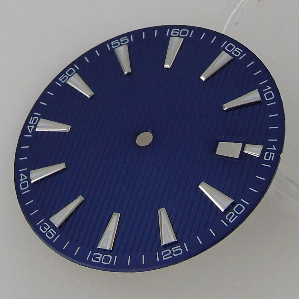 33.5mm Watch Dial Automatic Movement Date Window Fit For NH35/NH35A Upgrade