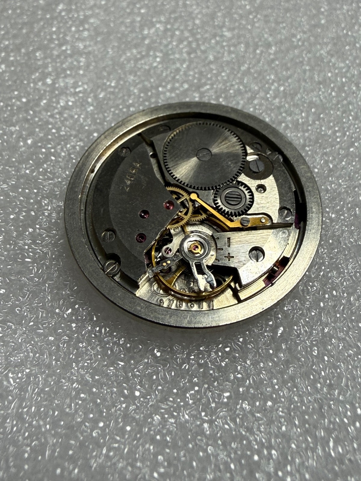 Watch movement USSR Vostok Cal.2409A plus Dial.For parts.