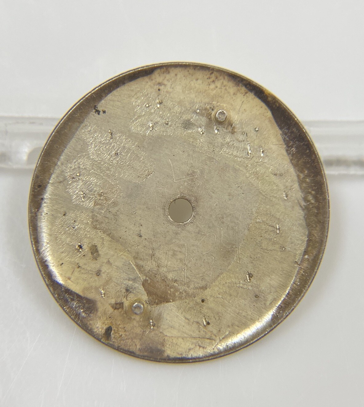 Original Vintage Hamilton Caliber 748 25mm Dial