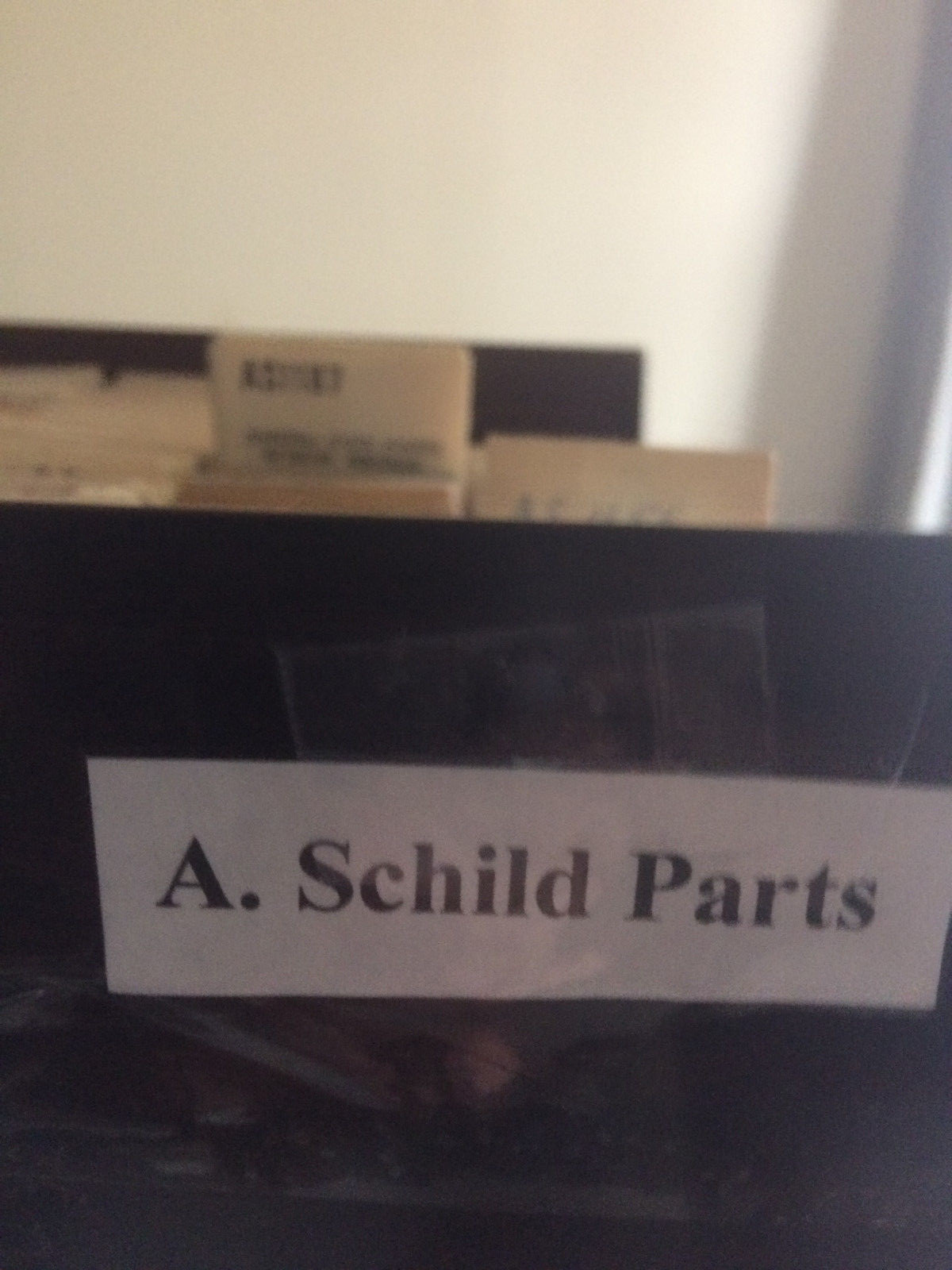 NOS A. Schild Watch Parts Select one Part (B)