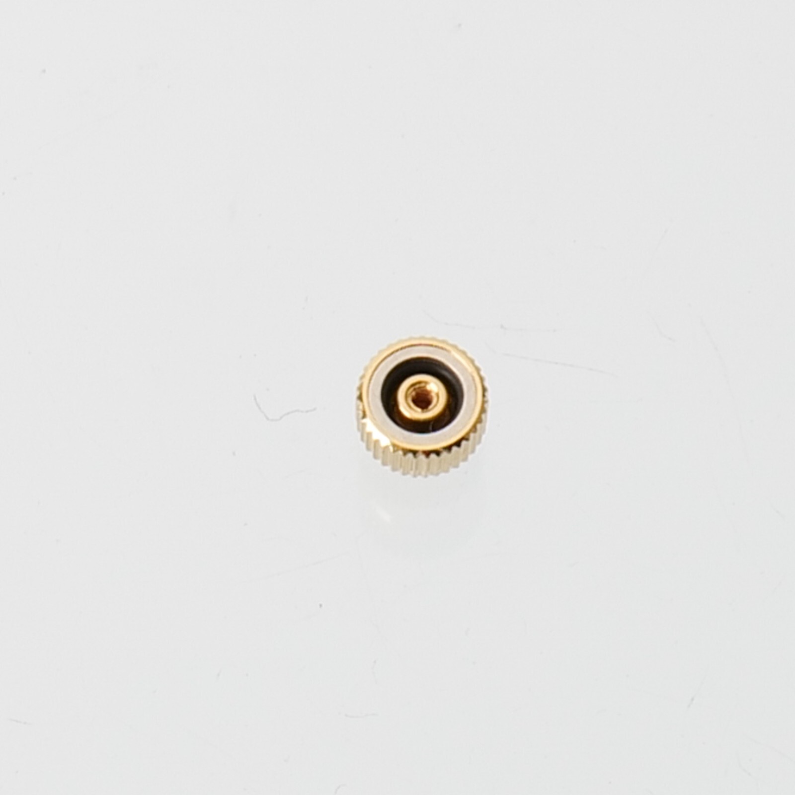 NOS Newall Dome Style Waterproof Watch Crown 3.50mm Part #035A Tap 12 (C5D13)