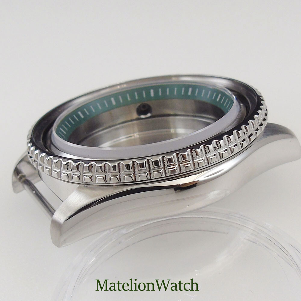 Diver Watch Case 200M Waterproof Fit For NH35 NH36 Sapphire Glass Turning Bezel
