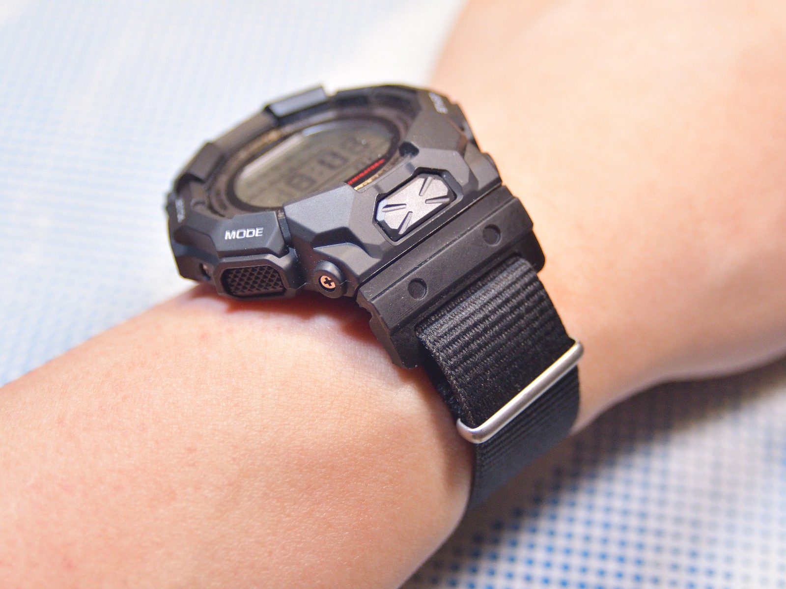 Tough Resin Watch Adapter for G-SHOCK GD-010 Series