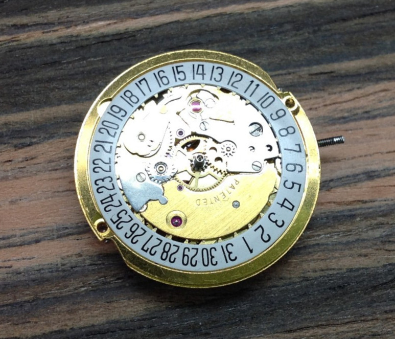 KELEK / Breitling ETA cal. 2472 Automatic Watch Movement – WORKING