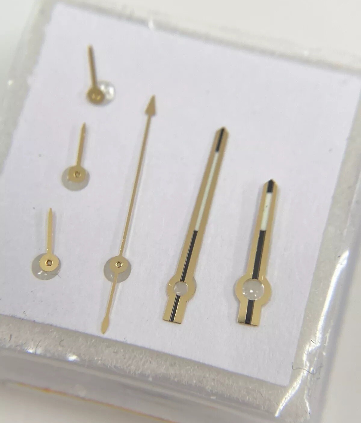 Genuine Rolex Daytona Zenith Yellow Gold Hand Set 116503 116523 116528 Cal 4130