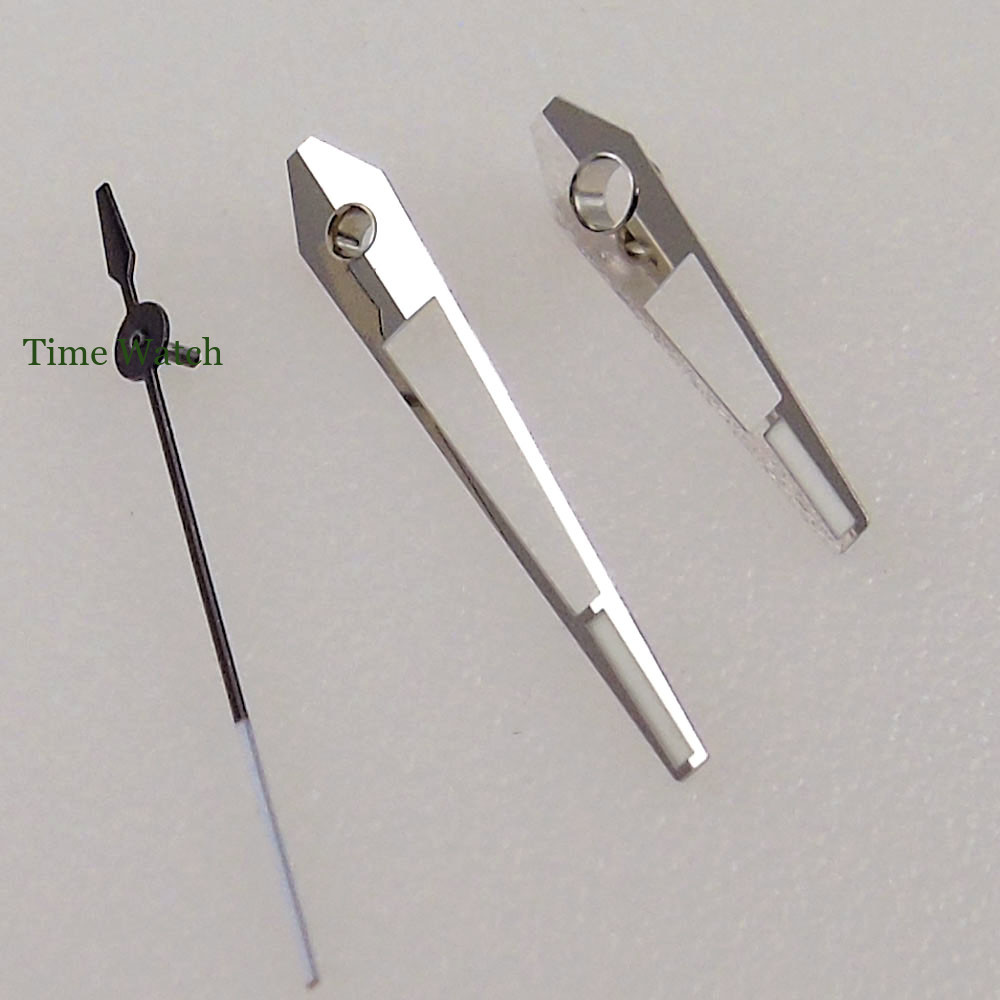 Silver/Rose Gold Hollow Watch Hands For Mingzhu/DG 2813 Miyota 8215 821A 8205