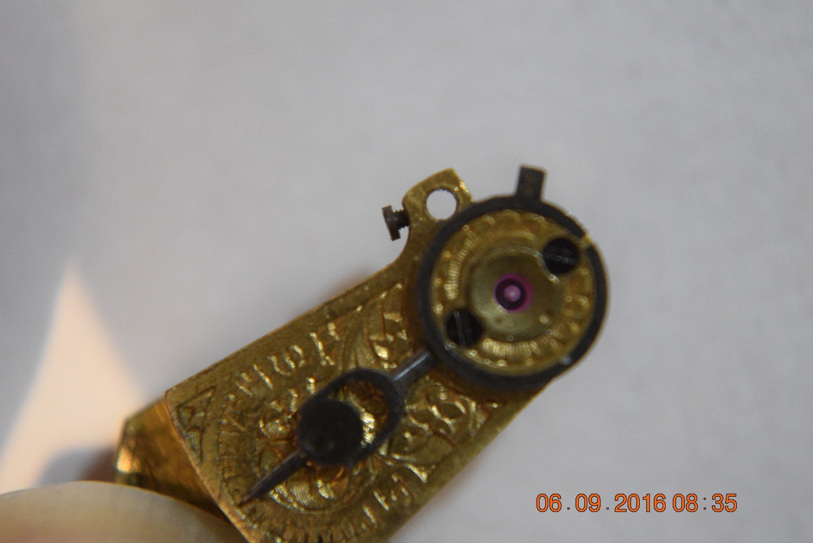 1891-16 S Waltham Royal–Model 88-15 J- (PALLET COCK AND SCREW) Good Condition