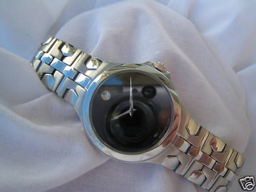 Movado Delphino Mens Watch 1/4 Band