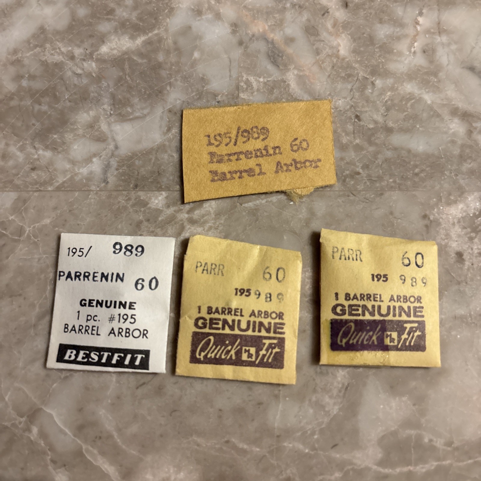 Parrenin 60 Barrel Arbor 195 / 989